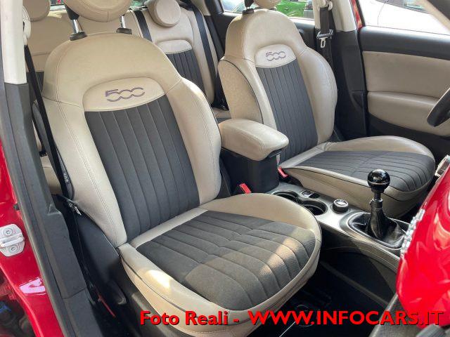 FIAT 500X 1.6 MultiJet 120 CV Lounge Prezzo reale