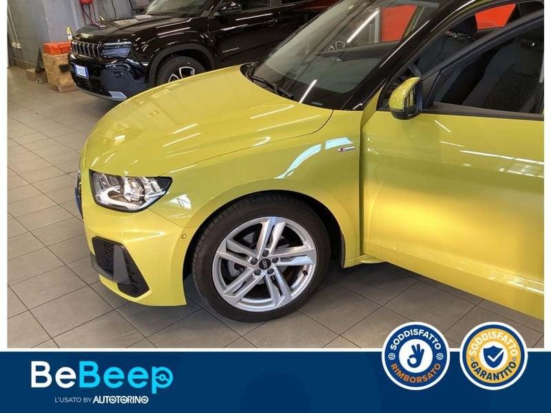 Audi A1 Sportback SPORTBACK 30 1.0 TFSI S LINE EDITION 110CV