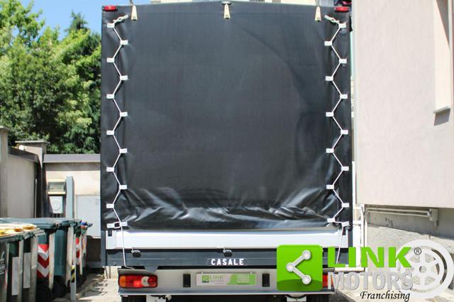 FIAT Ducato 2.2 Mjt 3 140 CV Cabina Singola Cassonato Telonato