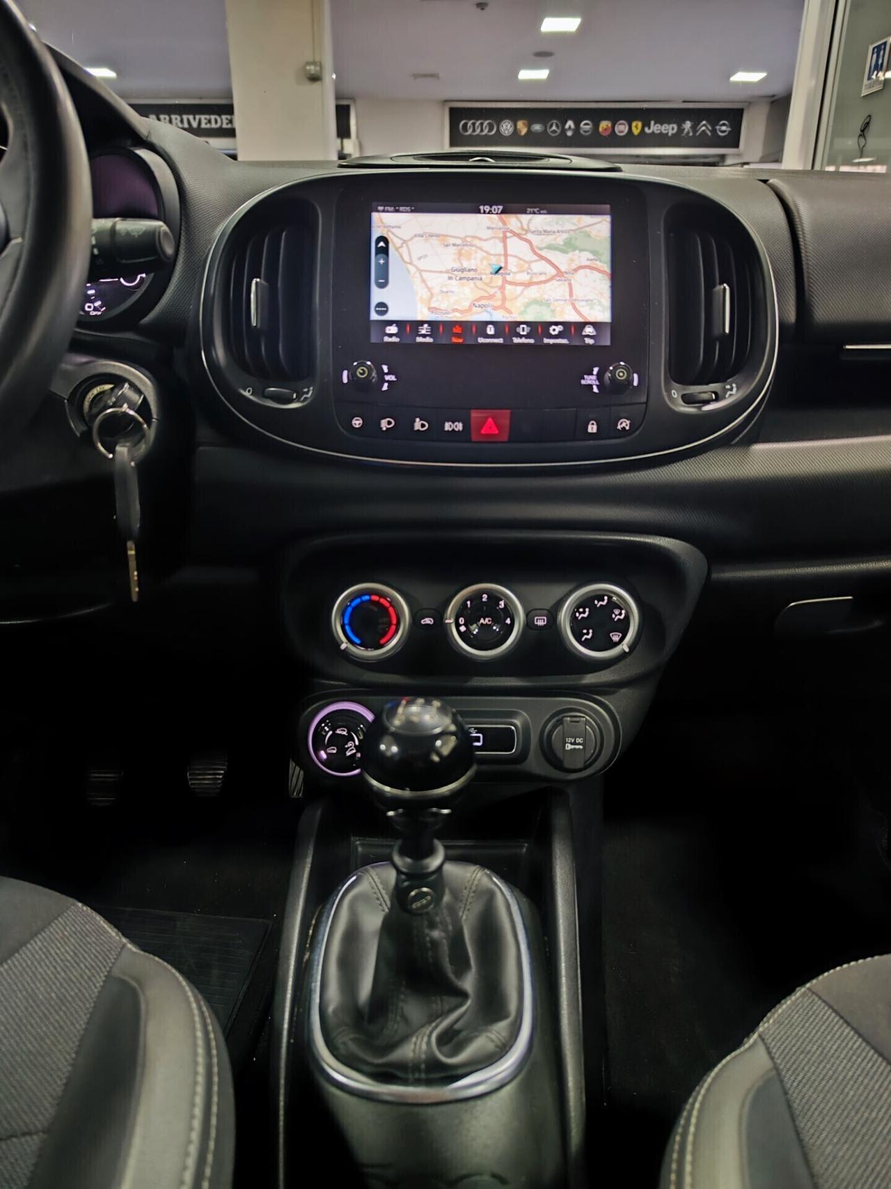 Fiat 500L 1.3 Multijet 95 CV Cross Navi