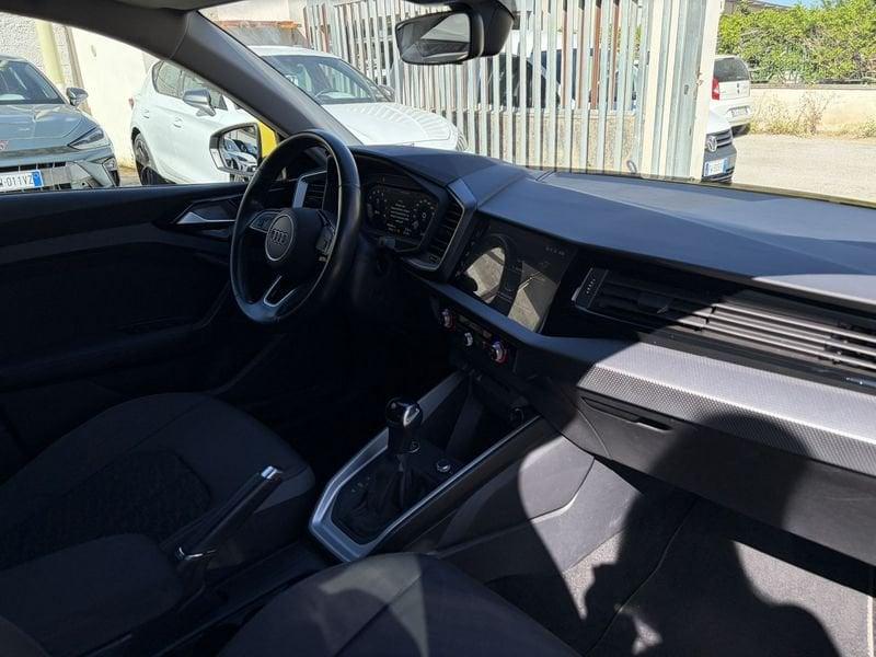 Audi A1 Sportback Admired Advanced 1.0 TFSI 95CV S-Tronic 25