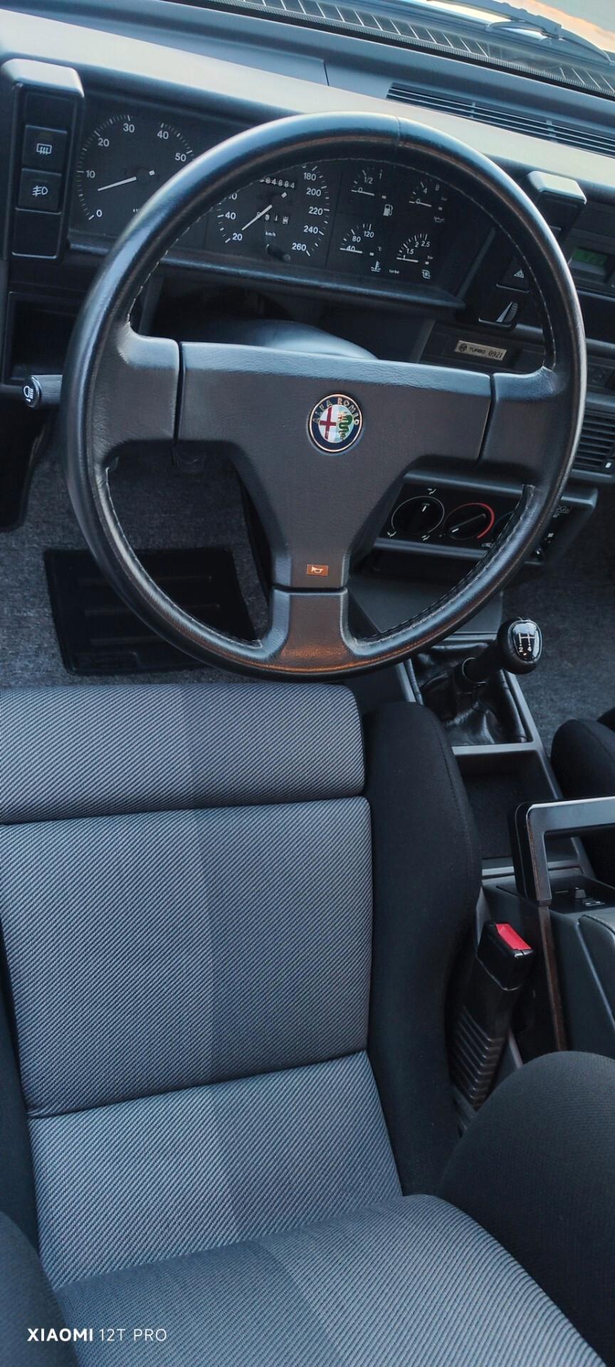 Alfa Romeo 75 1.8 TURBO (SERIE LIMITATA A.S.N)