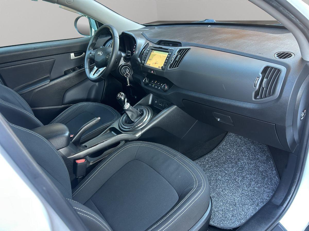 KIA - Sportage - 1.7 CRDI 116CV 2WD Cool NAVI TELECAMERA