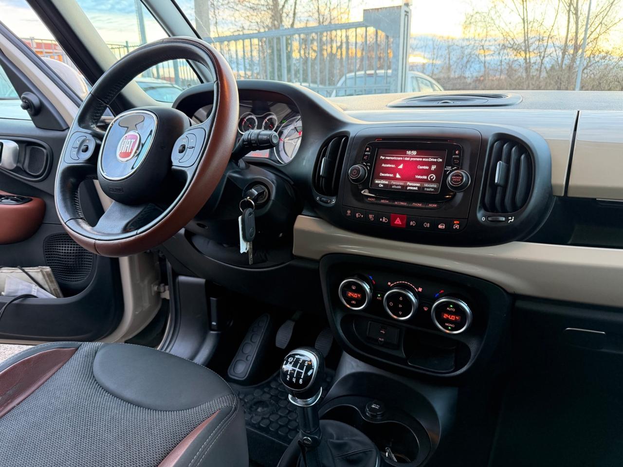 Fiat 500L 1.6 Multijet 105 CV Trekking