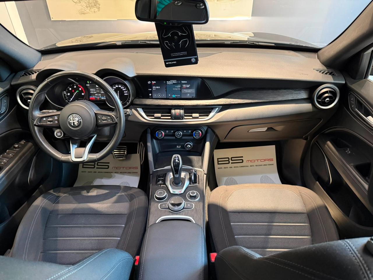 Alfa Romeo Stelvio 2.2 Turbodiesel 190 CV AT8 Q4 Super Business