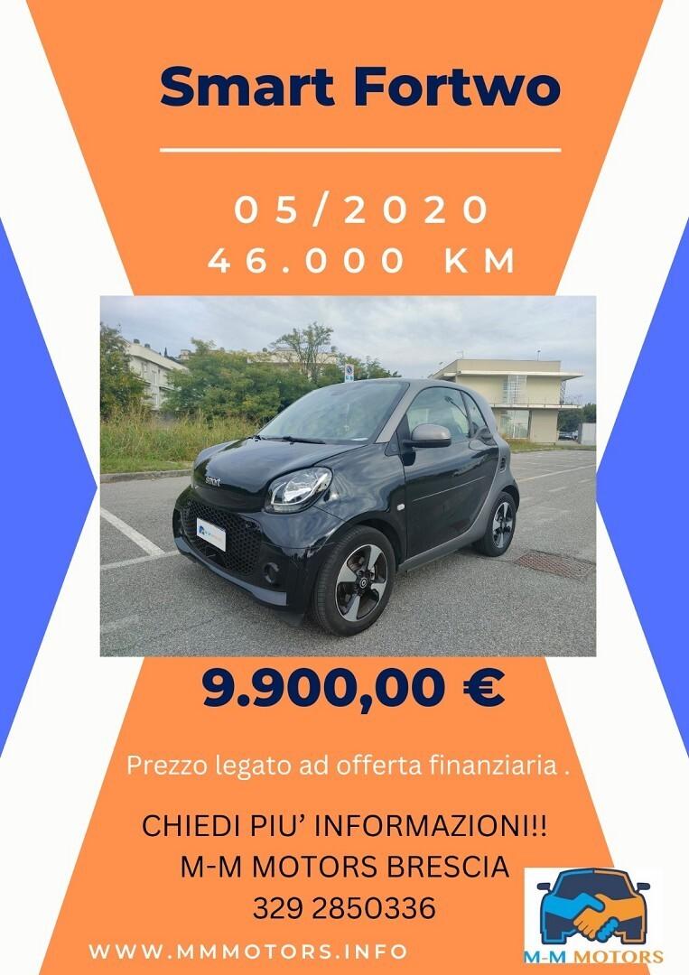 SMART ForTwo EQ Passion (22kW) ProM-Mo