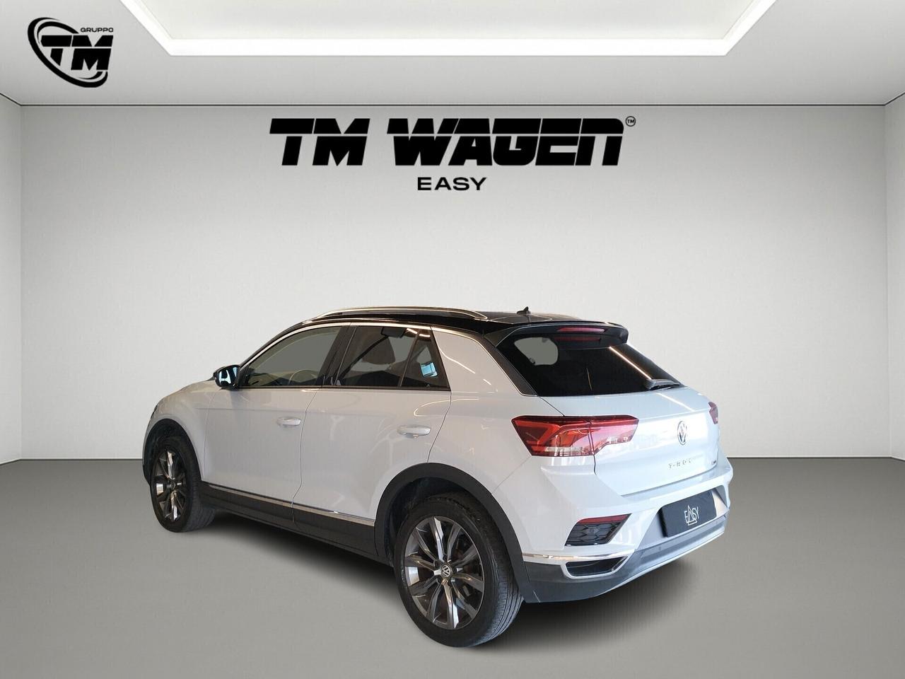 Volkswagen T-Roc 2.0 TDI SCR 150 CV DSG 4MOTION
