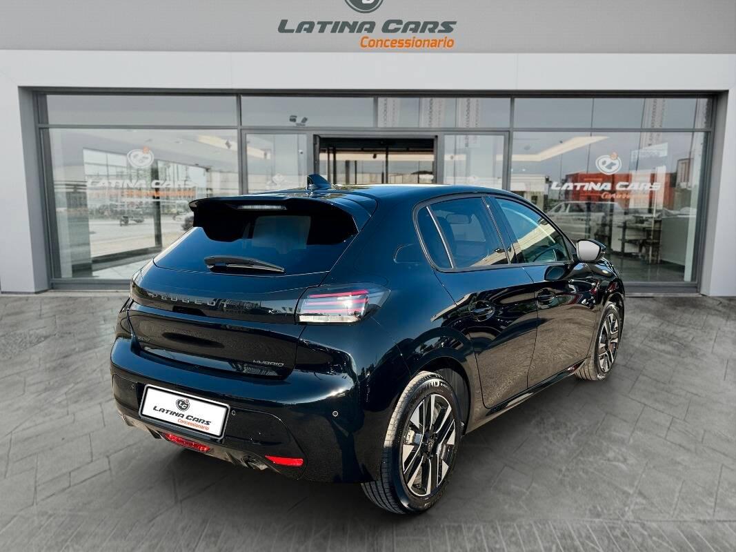 Peugeot 208 1.2 hybrid Allure 110cv AUTOMATICA E CARPLAY