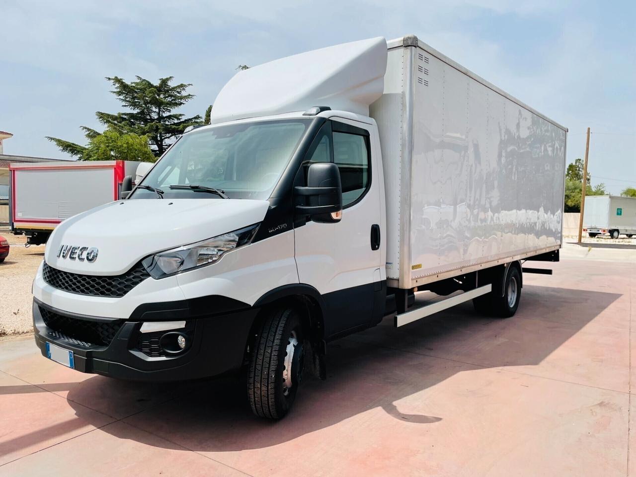 Iveco Daily 60C17H 4750 QUAD-TOR RG CON SPONDA IDRAULICA