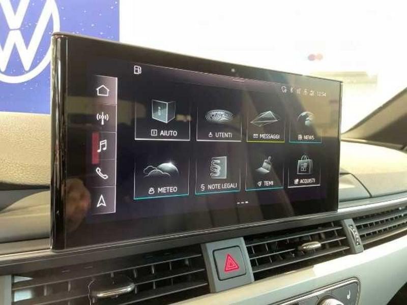 Audi A4 V 2019 Avant 35 2.0 tfsi mhev Business Advanced 150cv s-tronic