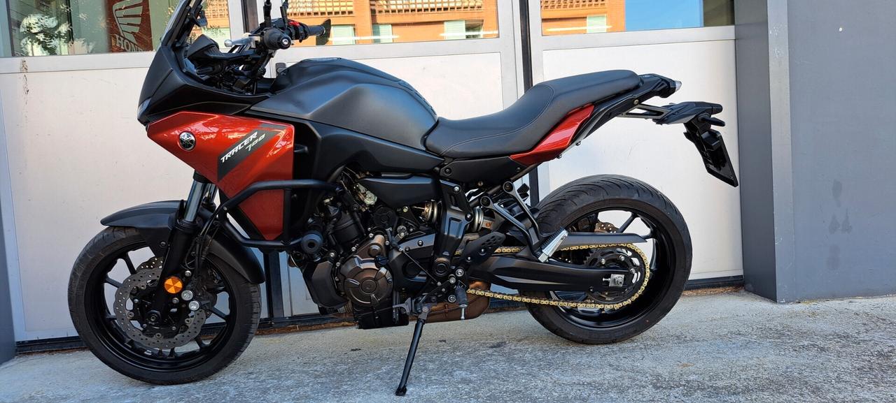 Yamaha tracer 700