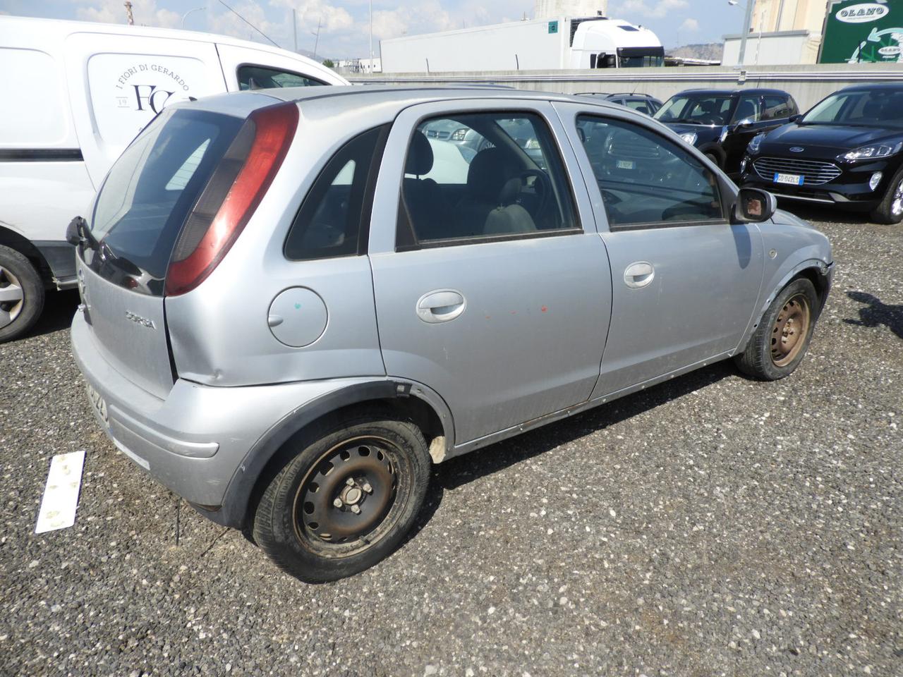 OPEL Corsa III 2003 - Corsa 5p 1.3 cdti Musicline