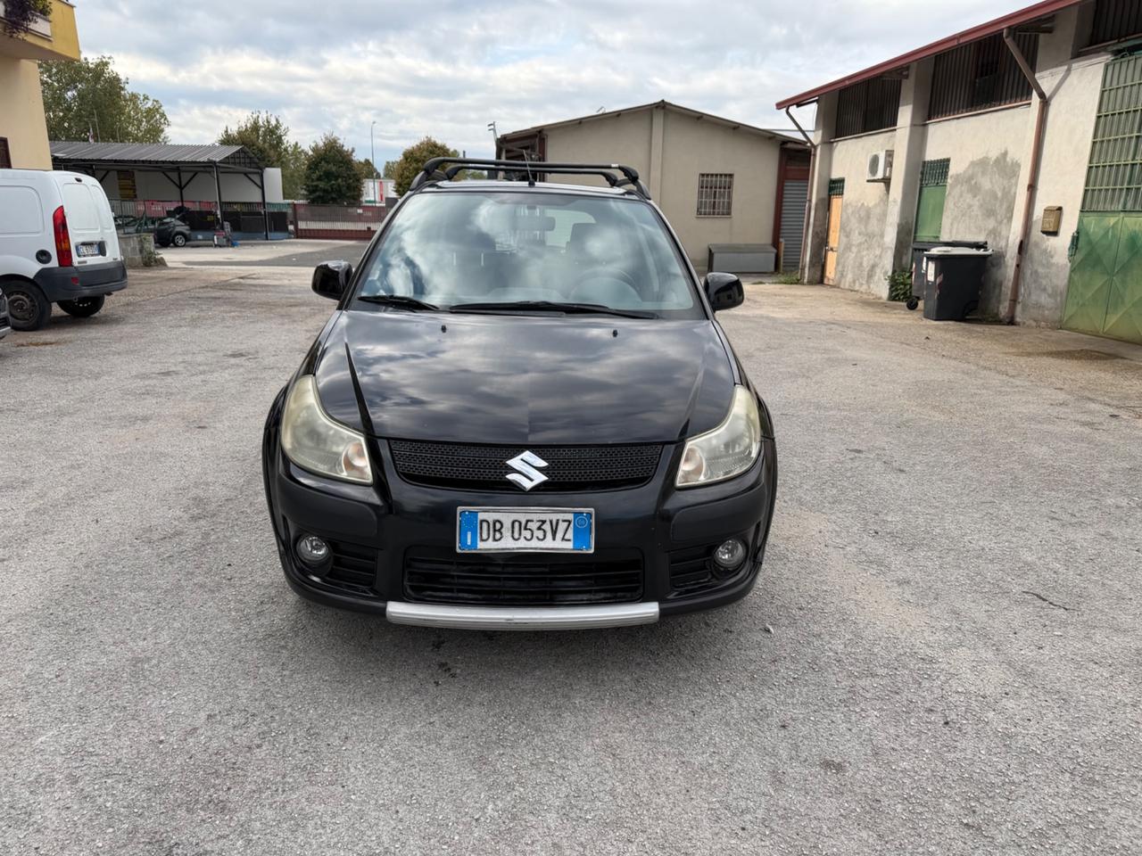 Fiat Sedici 1.9 MJT 4x4 Emotion