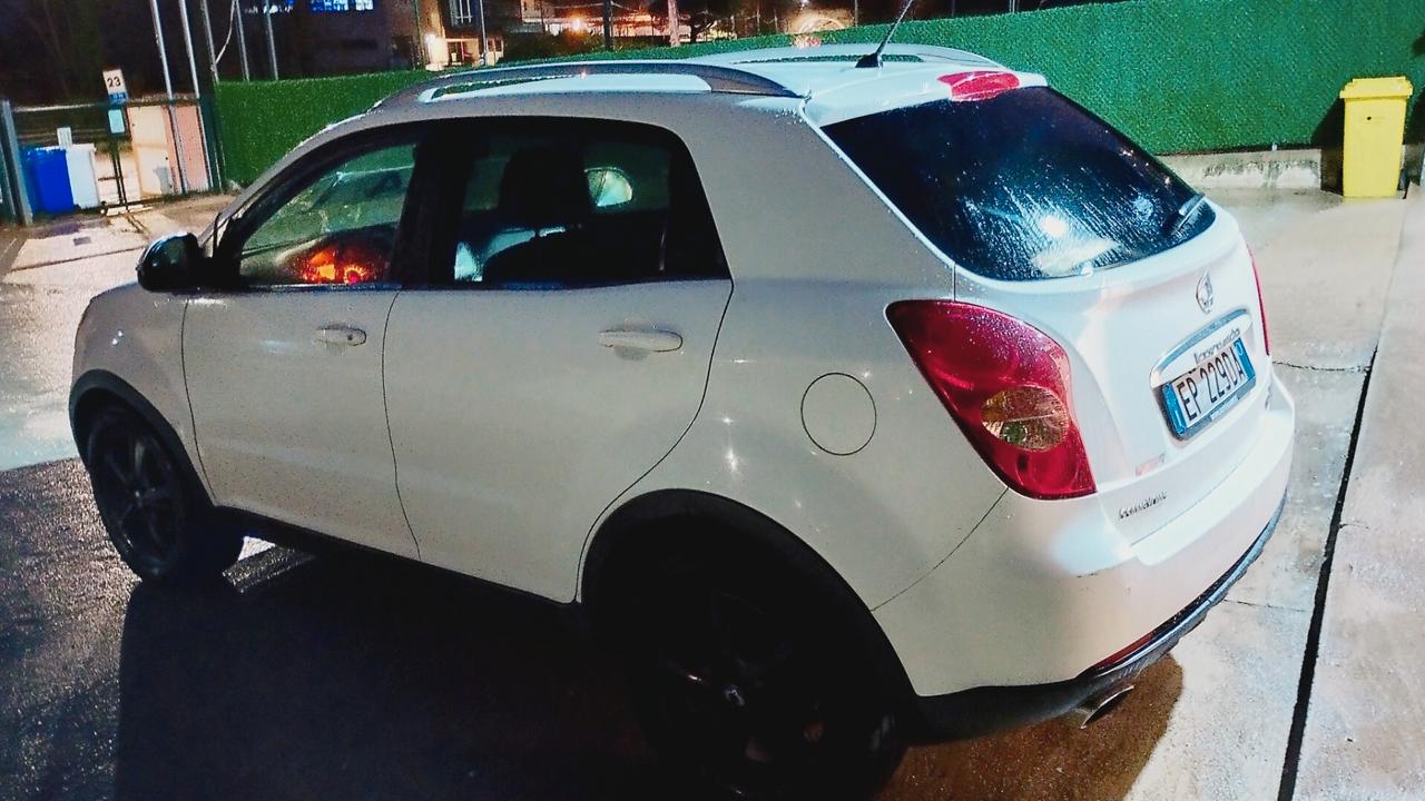 Ssangyong Korando 2.0 e-XDi 175 CV AWD AT Classy Navi