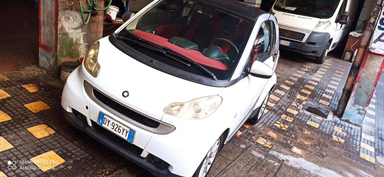 Smart ForTwo 1000 52 kW coupé passion
