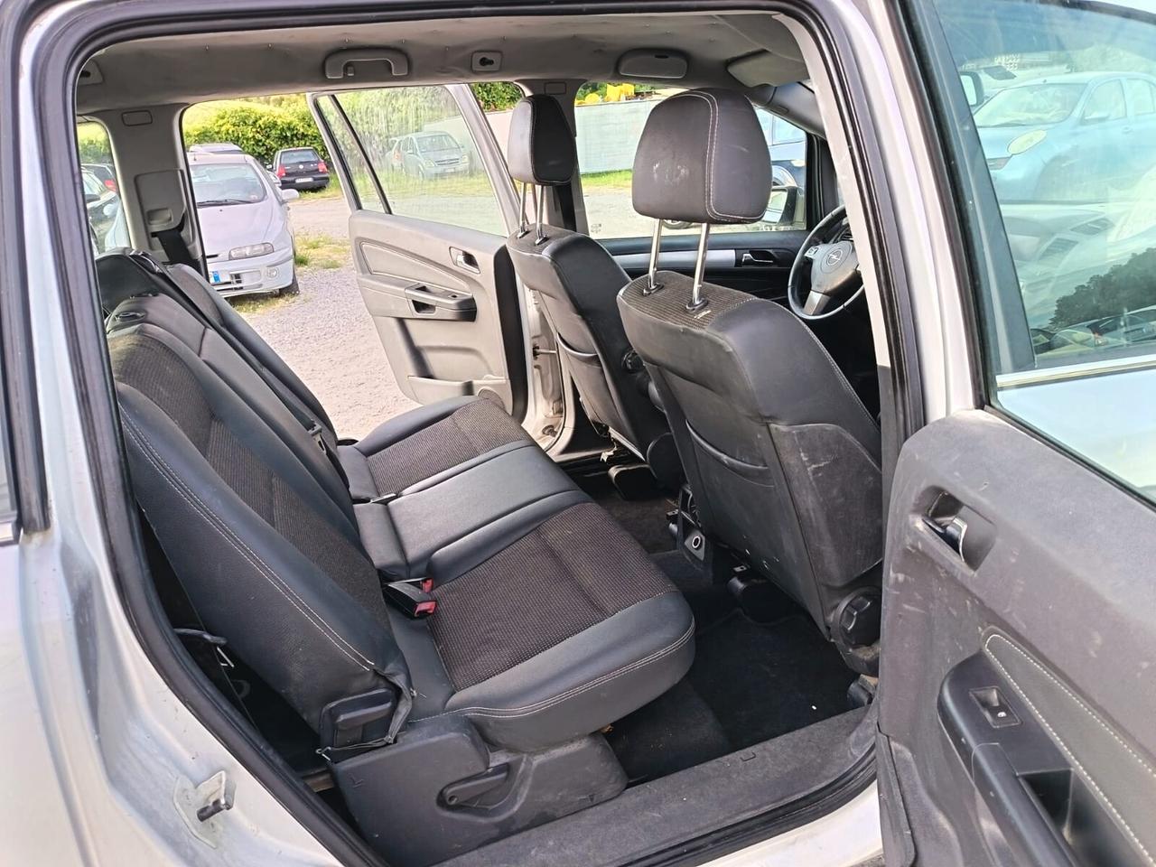 Opel Zafira 2007 1.6 16V ecoM 94CV Cosmo 5 POSTI USO PER LAVORO