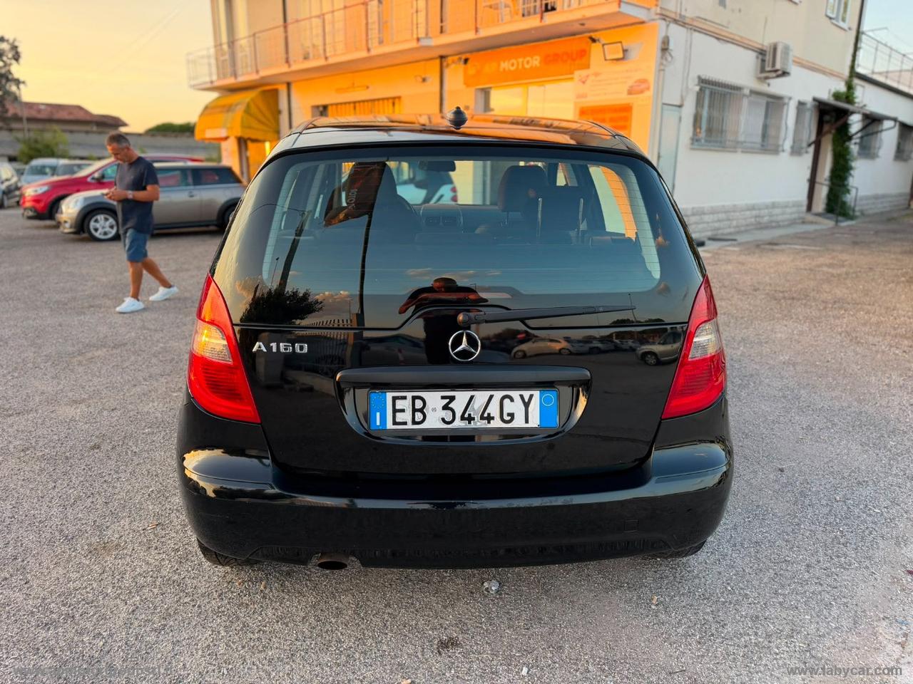 MERCEDES-BENZ A 160 BlueEFFICIENCY Special Edition