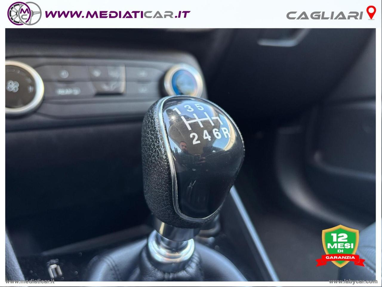 FORD Fiesta 1.5 TDCi 75 CV 3p. Titanium