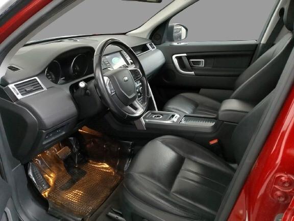 Land Rover Discovery Sport Black