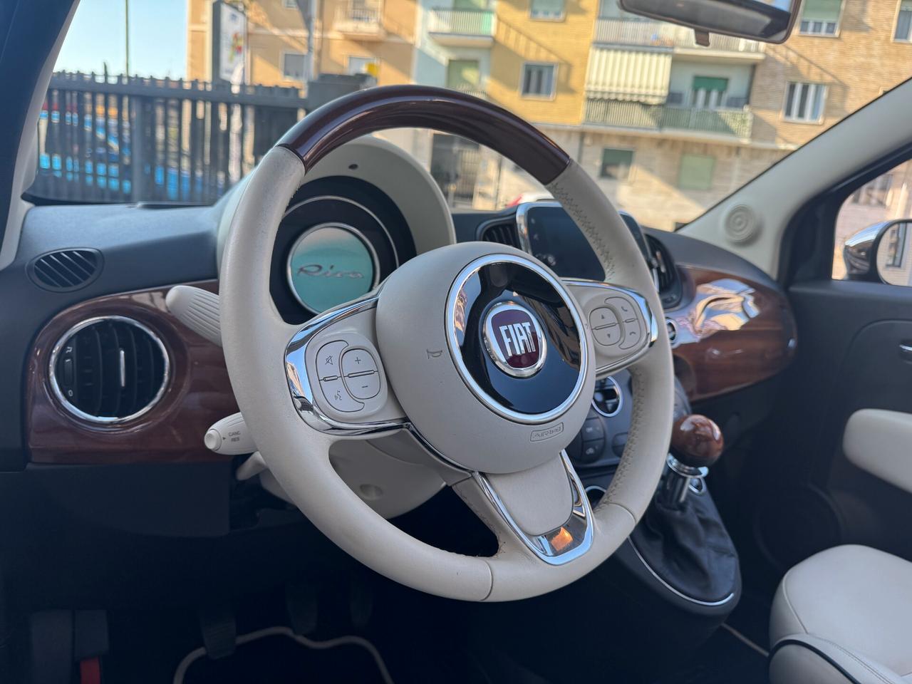 Fiat 500 C 1.2 Riva NEOPATENTATO