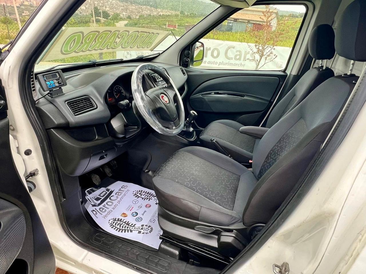 FIAT DOBLO' REFRIGERATO CON COIBENTAZIONE ISOTERMICA