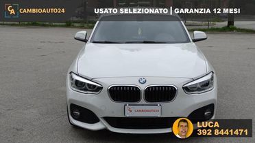BMW 116 d, "Msport", Automatica, 5 porte, Garanzia..