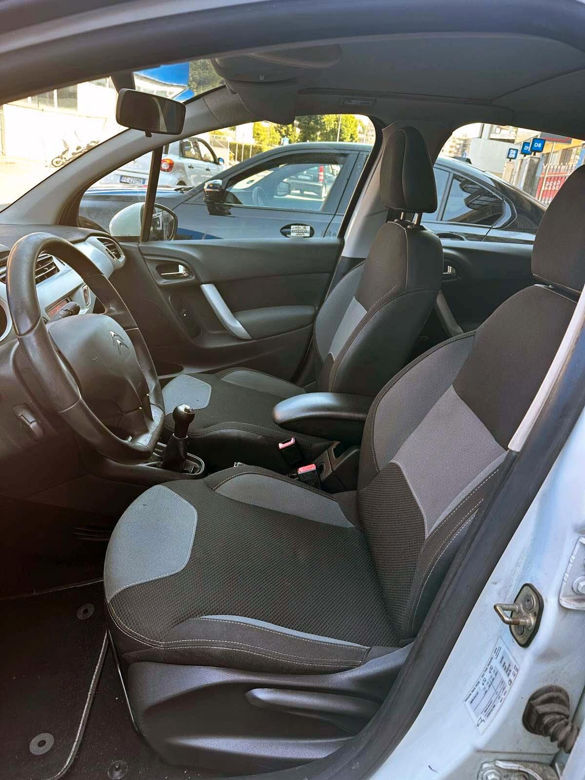 Citroen C3 1.4 HDi Tutta Tagliandata in Rete Ufficiale