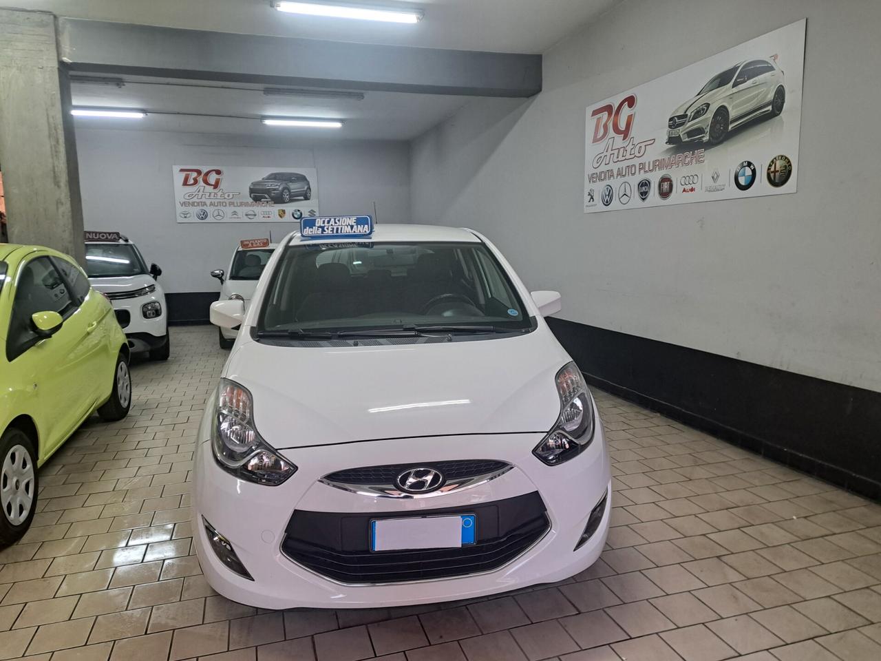 Hyundai iX20 1.4 metano unico prop 2013