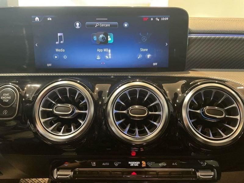 Mercedes-Benz CLA Coupe 180 d Progressive Advanced Plus auto