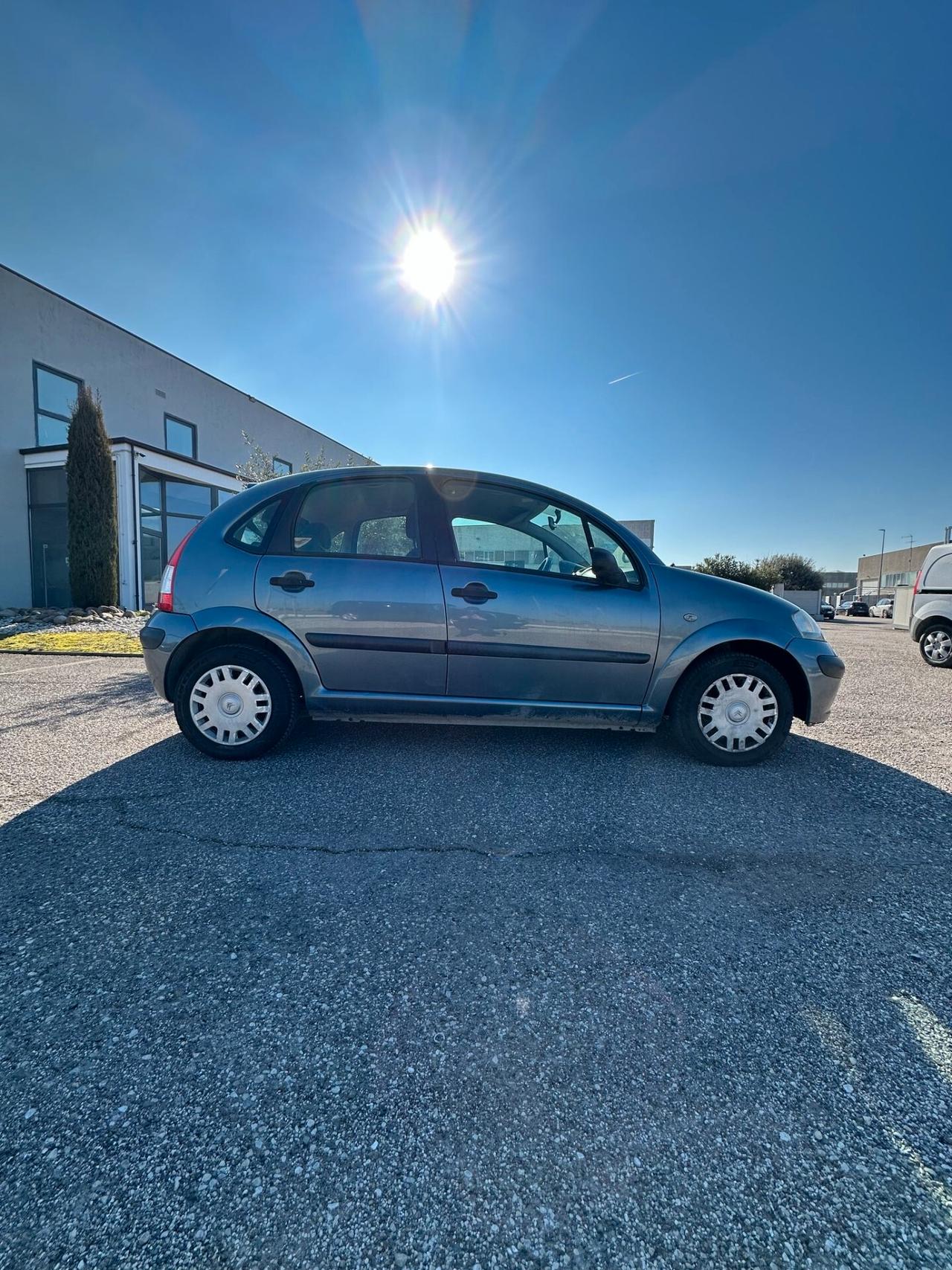 CITROEN C3 1.4 BENZINA/METANO