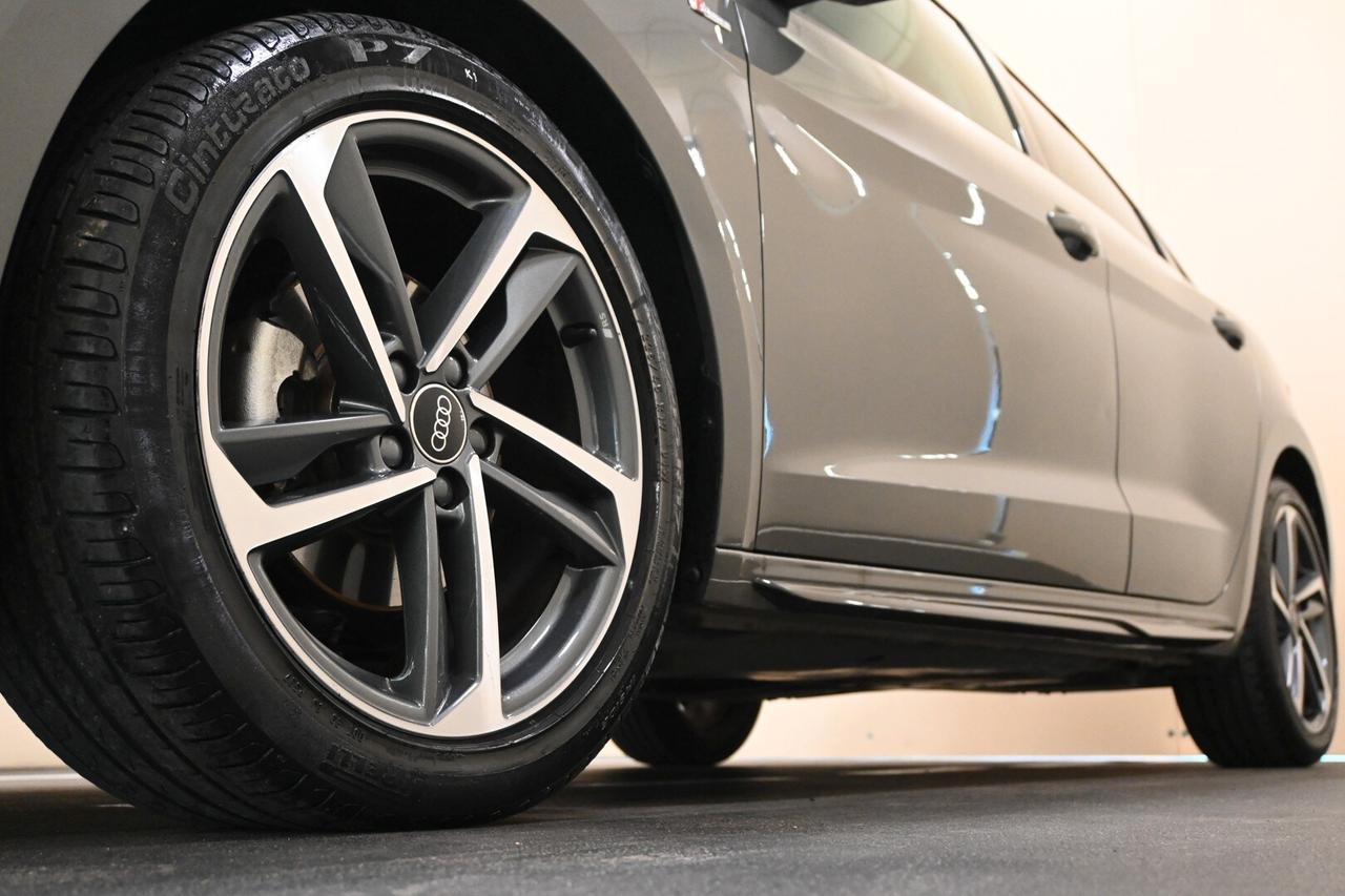 AUDI A1 2ª serie A1 SPB 30 TFSI Identity Black