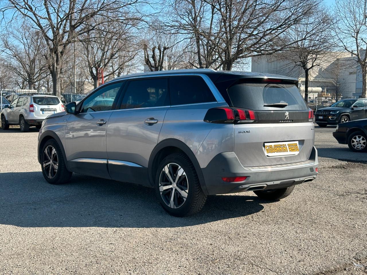 Peugeot 5008 BlueHDi 120 S&S GT Line