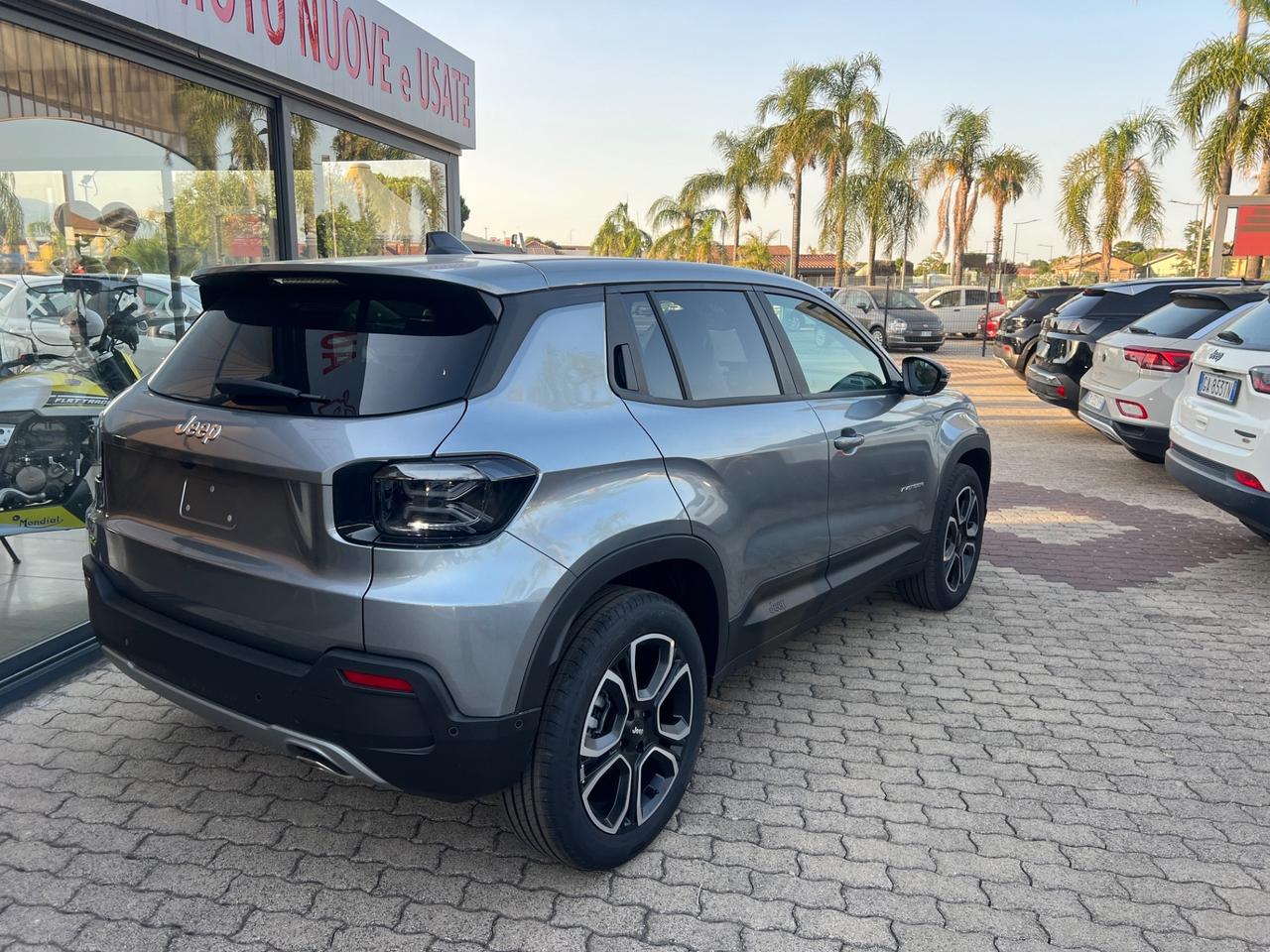 Jeep Avenger 1.2 Turbo 145 CV MHEV 4xe Upland