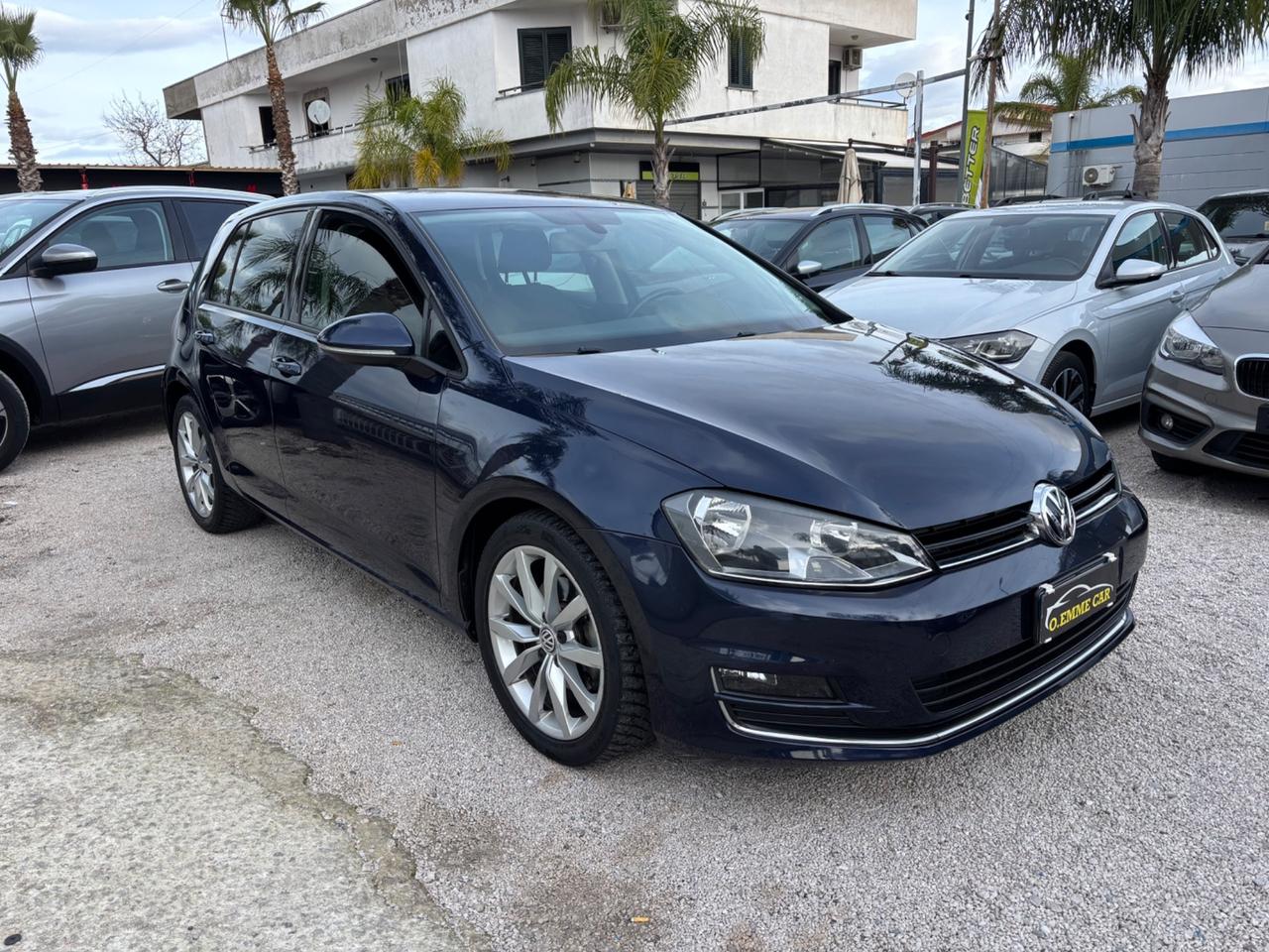 VW GOLF 1.6 TDI 110CV HIGHLINE 115.000KM