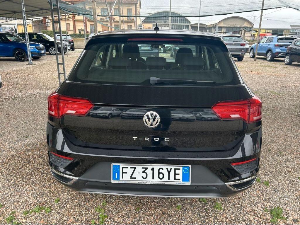 Volkswagen T-Roc 2.0 TDI SCR 150 CV DSG Style BlueMotion Technology