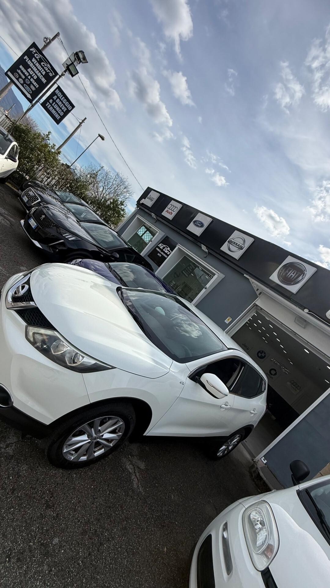 Nissan Qashqai 1.5 dCi Visia