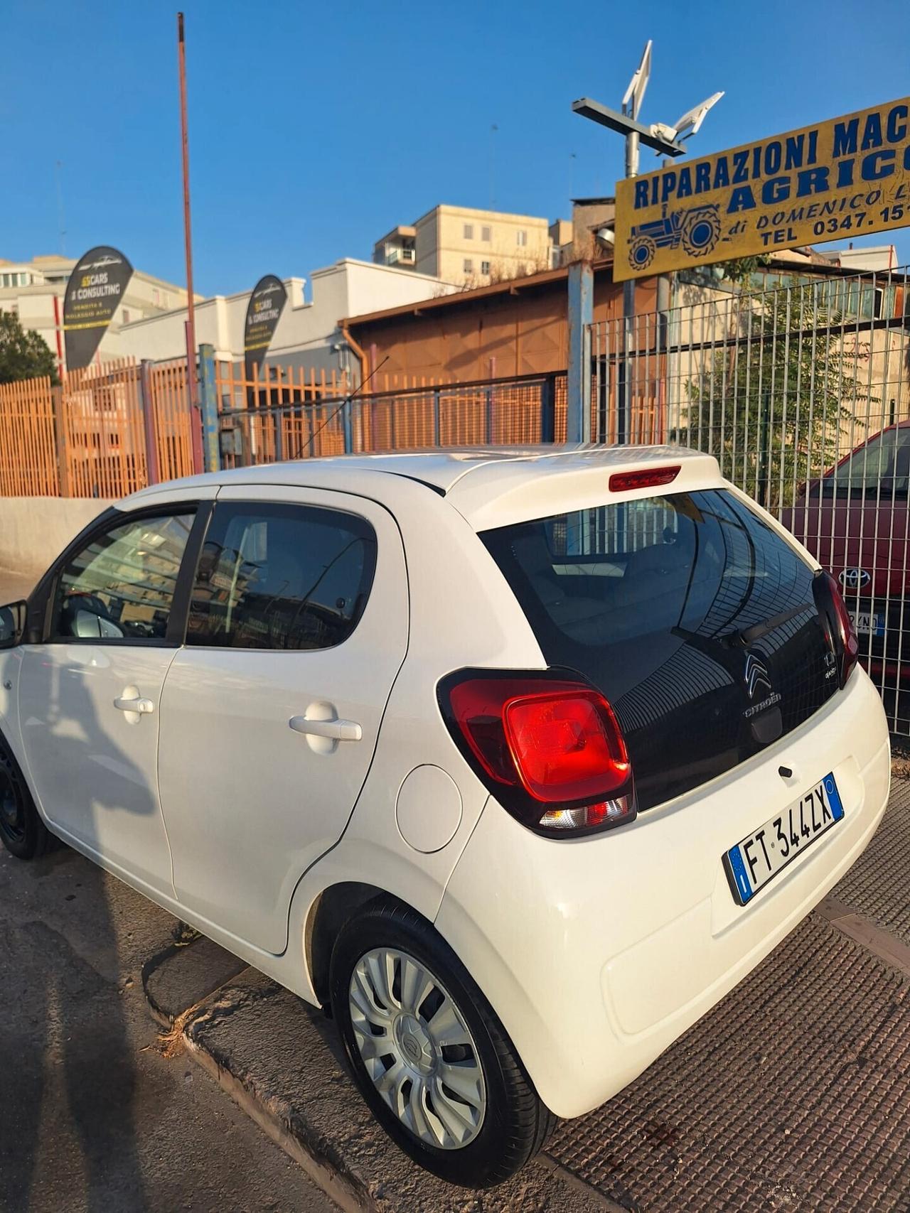 Citroen C1 VTi 72 5P. Urban Ride solo km.47000