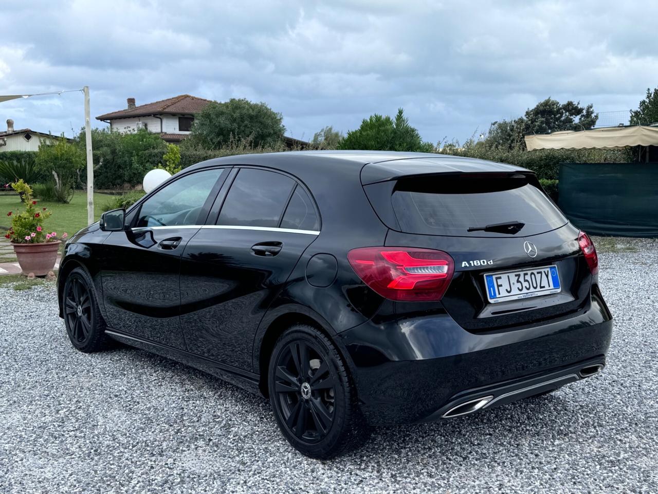 Mercedes-benz A 180 A 180 d Automatic Sport