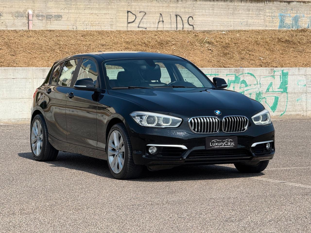 Bmw 118d Urban 150 cv AUTO LED