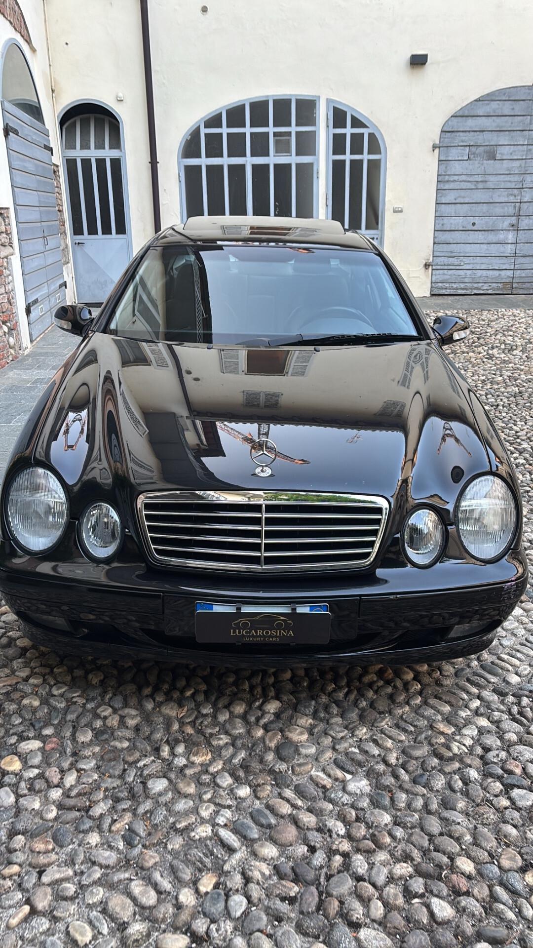 Mercedes-benz CLK 200 Kompressor cat Elegance Evo