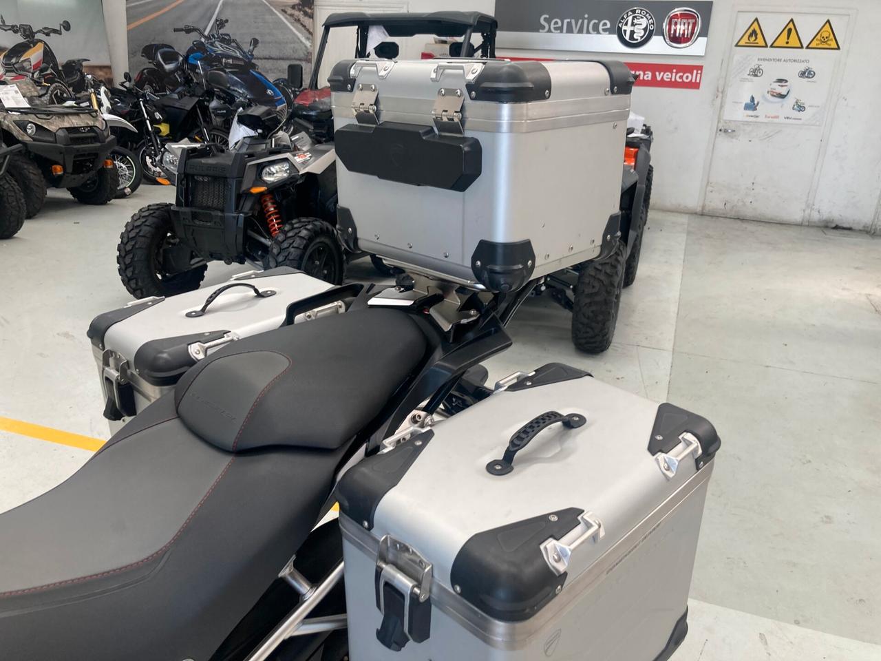 Ducati Multistrada 1200 enduro super accessoriata