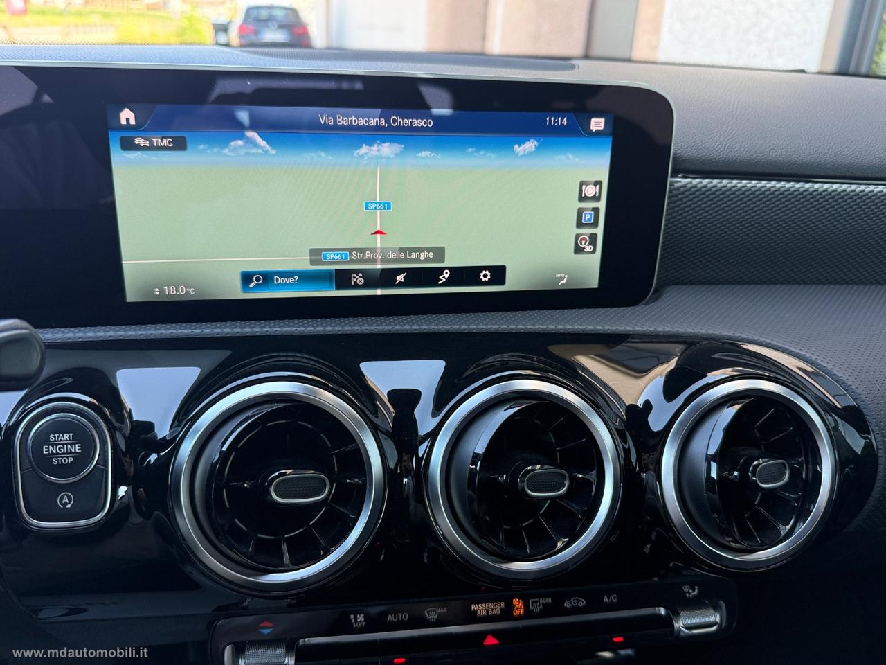 MERCEDES-BENZ A 180 d Automatic Sport CAMERA NAVI