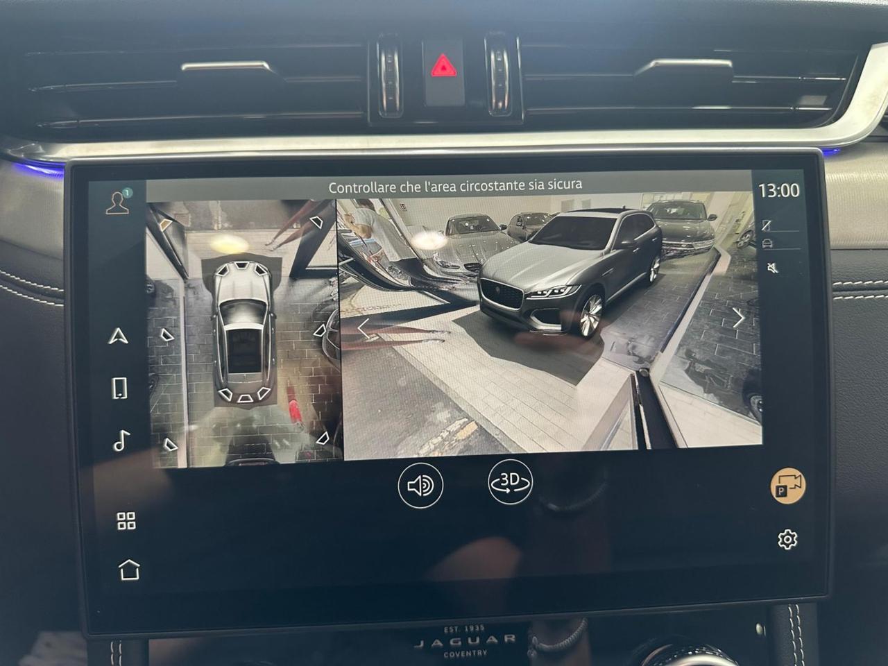 Jaguar F-Pace SE R-Dynamic AWD Navi Tetto C21 BlackPack RDynamic