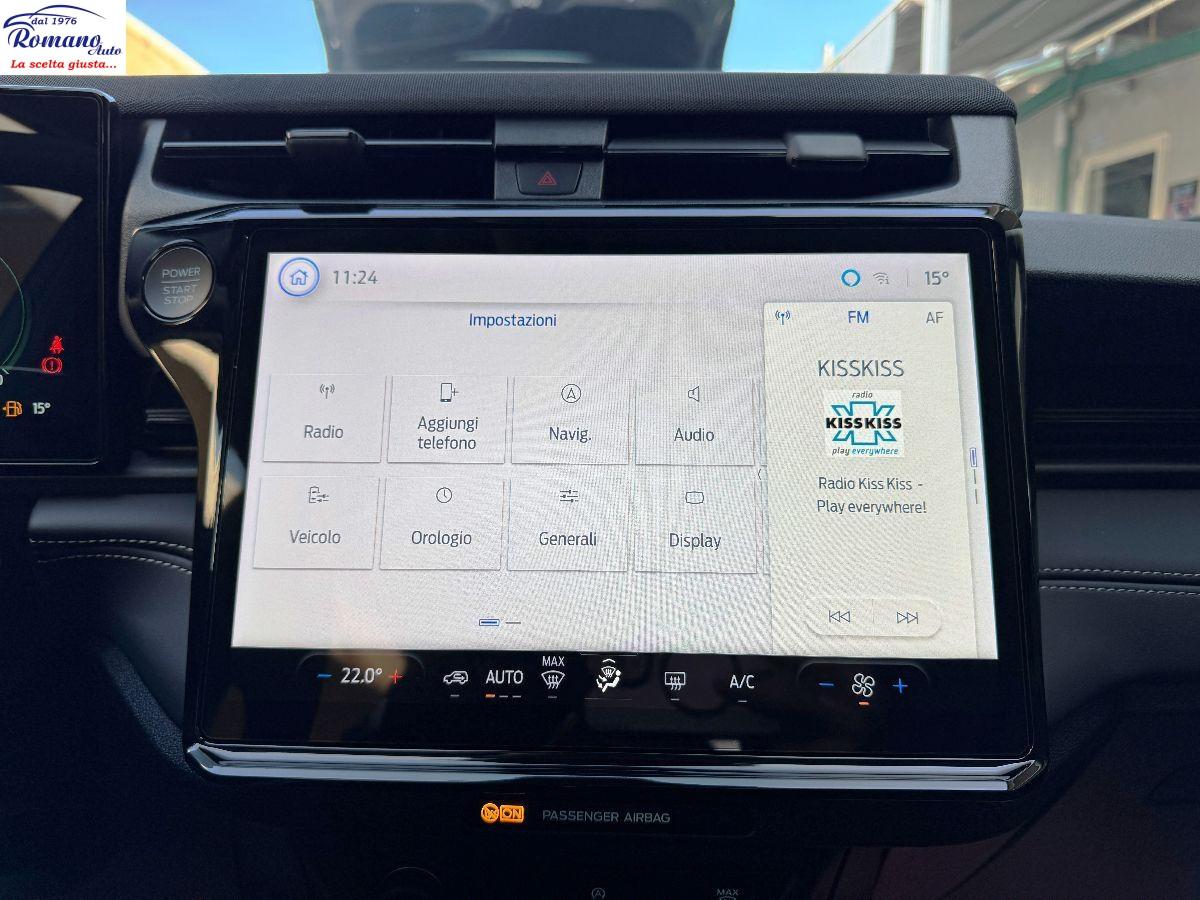 NEW FORD - Puma - 1.0 EcoB. Hyb. 125 CV aut. Titanium#VIRTUAL COCKPIT!RETROCAMERA!