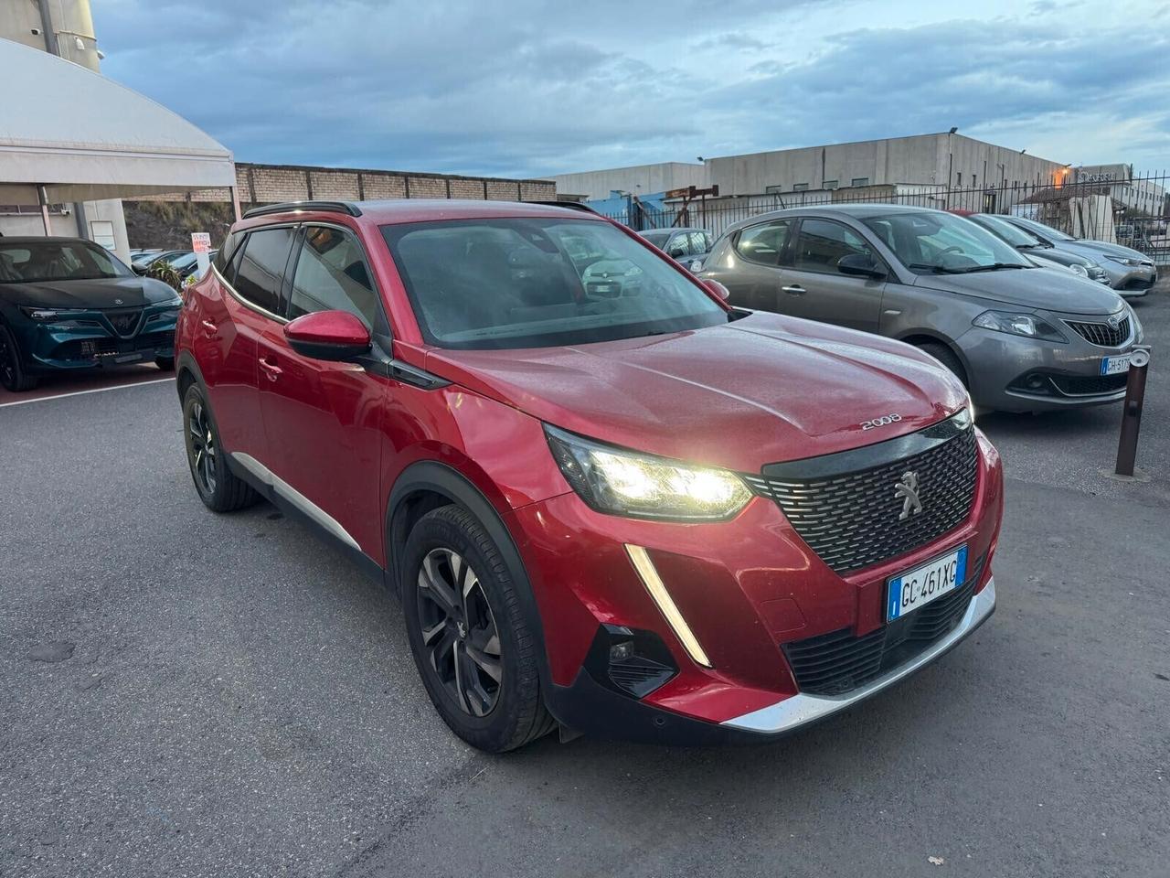 Peugeot 2008 PureTech 130 S&S EAT8 Allure 2021