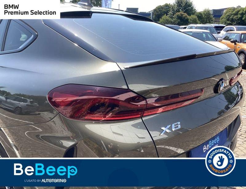 BMW X6 XDRIVE40D MHEV 48V MSPORT AUTO