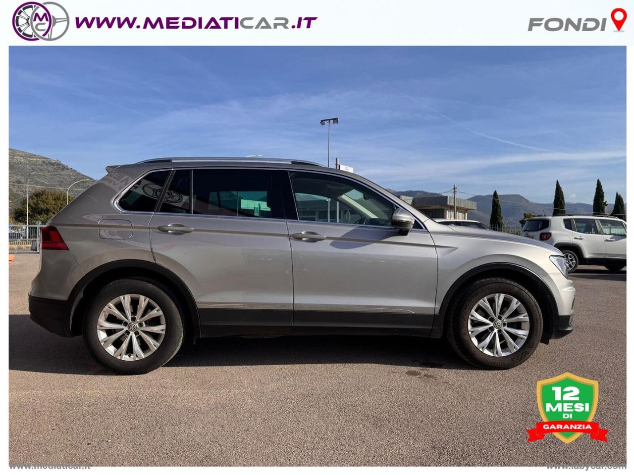 VOLKSWAGEN Tiguan 2.0 TDI DSG Advanced BMT