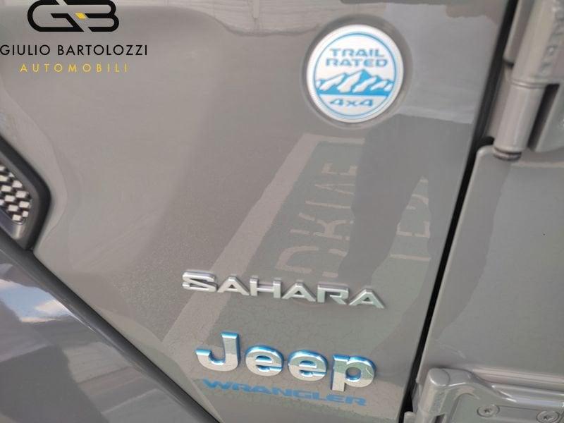 Jeep Wrangler 4xe 2.0 PHEV 380CV Unlimited Sahara Auto 4WD