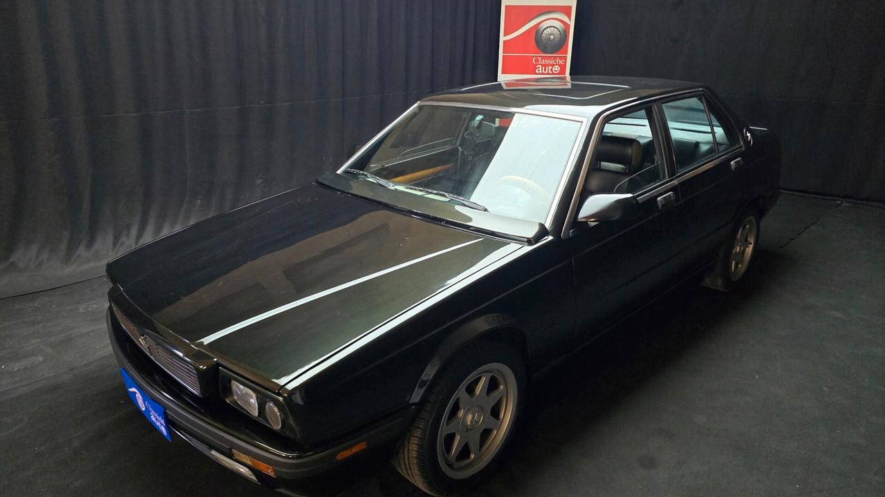 Maserati 430 certificata ASI con CRS