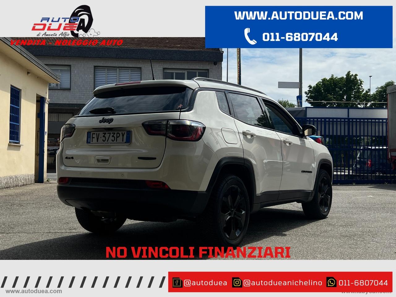 JEEP Compass 2.0 Mjt II aut. 4WD Night Eagle NO VINCOLI FINANZIARI